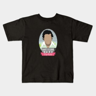 Pablo Escobar Kids T-Shirt